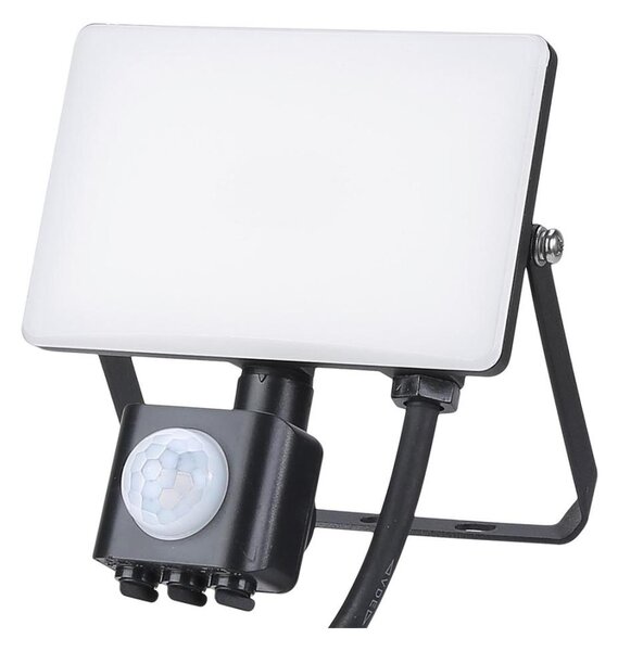 Proiector LED exterior cu senzor LED/20W/230V 5000K IP44