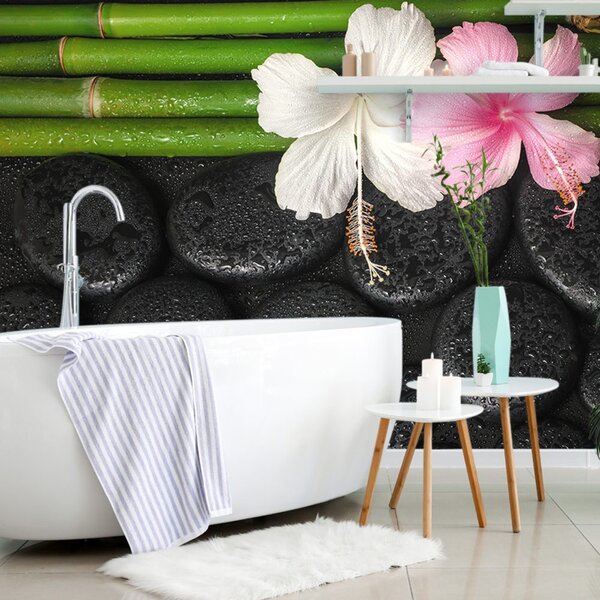 Fototapet natura moartă wellness