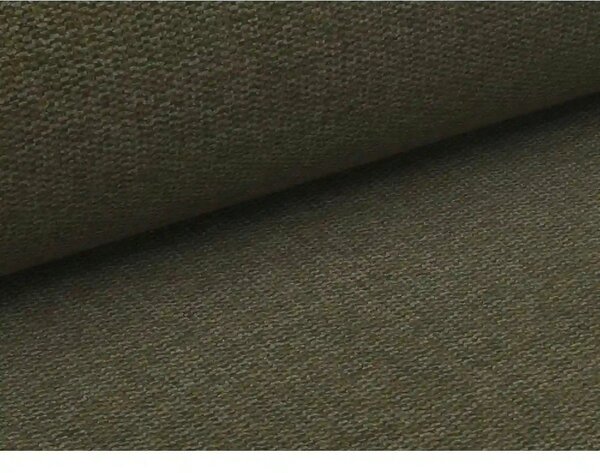 Scaun BALLO, verde olive/negru, stofa clasica/metal, 56x45x84 cm