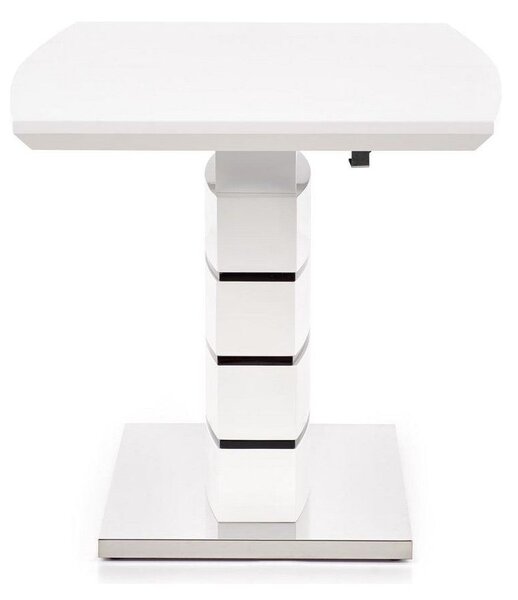 Masa extensibila NORD, alb, 140/180x80x76 cm