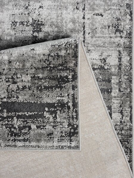 Covor Hamsa gri inchis 160/230 cm