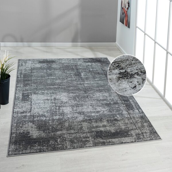 Covor Hamsa gri inchis 160/230 cm