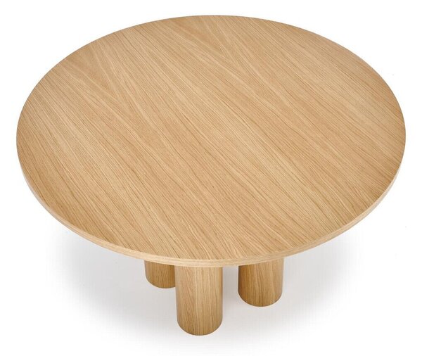 Masă Houston 1404Stejar, 8cm, MDF, Furnir din lemn natural