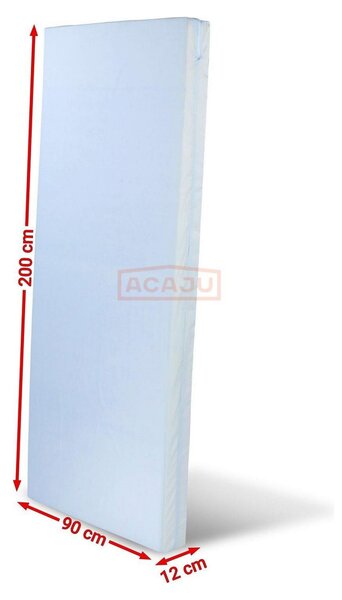 Saltea NEAPOL, albastru, 90x200 cm