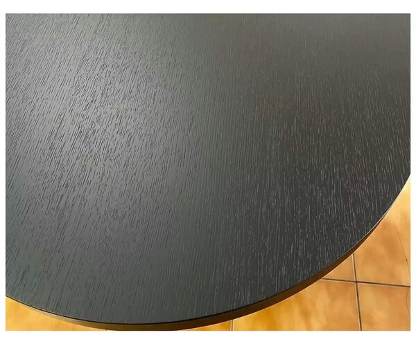 Masa extensibila DOMINGO, negru, 100/250x100x76 cm