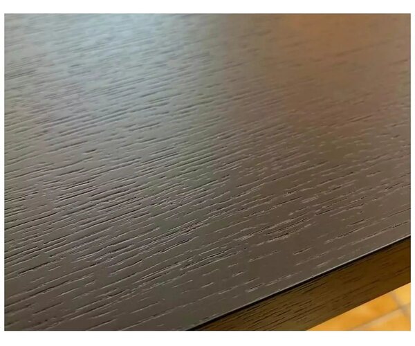 Masa extensibila DOMINGO, negru, 100/250x100x76 cm