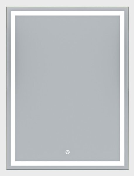Erga Harper, oglinda LED 60x80cm, 2185 lm, 6500K, iluminare fata/spate, ERG-V01-113-6080-00