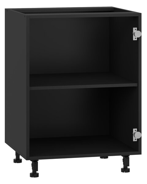 Corp dulap inferior Verlene D 60/82 (negru). 1156301