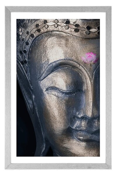 Poster cu passepartout Budha dumnezeiesc