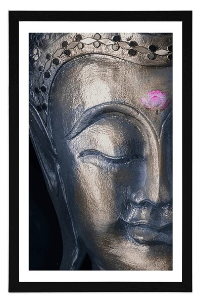 Poster cu passepartout Budha dumnezeiesc