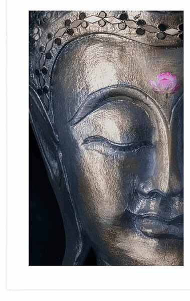 Poster cu passepartout Budha dumnezeiesc