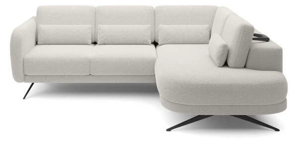 Coltar ILUSIO L, personalizabil materiale Gama Premium, cu tetiere reg