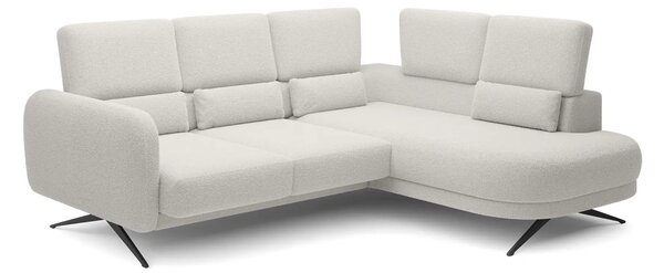 Coltar ILUSIO L, personalizabil materiale Gama Premium, cu tetiere reg