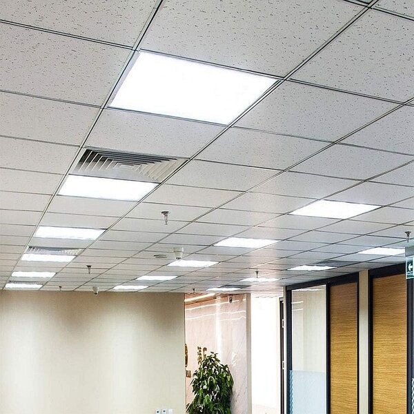 Panou incastrabil LED SMD 40W, lumina neutra, luminozitate 3200 lm, IP20, carcasa alba