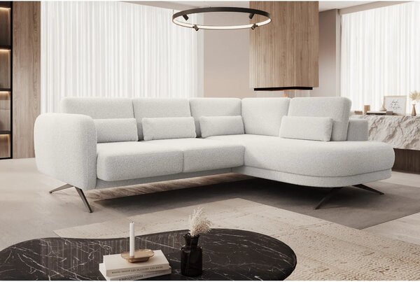 Coltar ILUSIO L, personalizabil materiale Gama Premium, cu tetiere reg