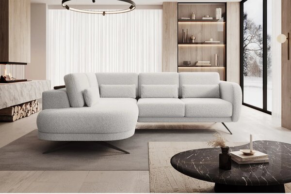 Coltar ILUSIO L, personalizabil materiale Gama Premium, cu tetiere reg