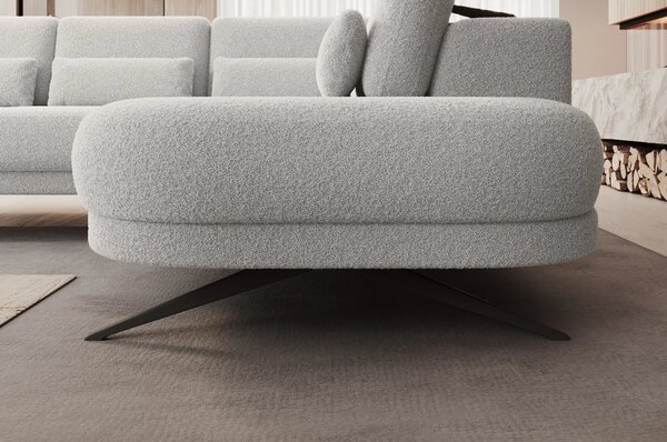 Coltar ILUSIO L, personalizabil materiale Gama Premium, cu tetiere reg
