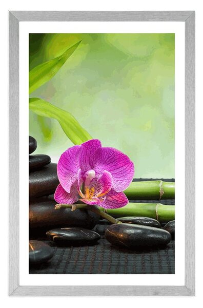Poster cu passepartout Feng Shui natură moartă