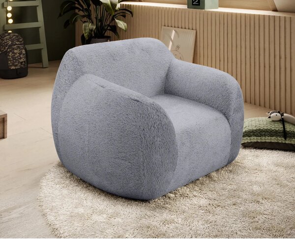 Fotoliu TEDDY MINI, personalizabil materiale gama Premium, 86x82x56 cm