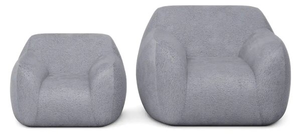 Fotoliu TEDDY MINI, personalizabil materiale gama Premium, 86x82x56 cm