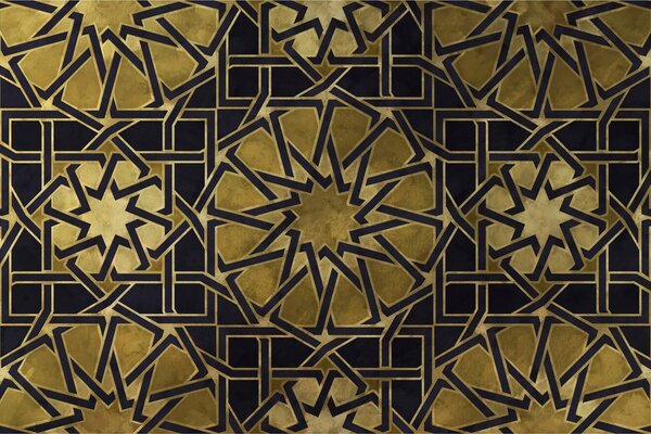 Tapet mozaic oriental
