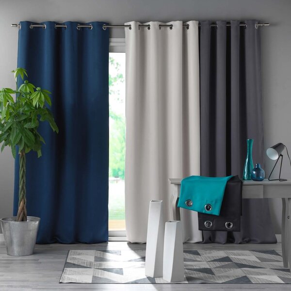 Draperie gri deschis blackout 135x240 cm Occult – douceur d'intérieur