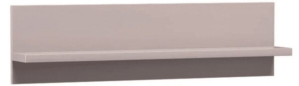 Polita LINKASTYLE LS10, casmir, PAL laminat, 120x18x32 cm