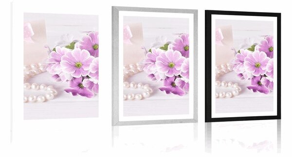 Poster cu passepartout set cadou de lux