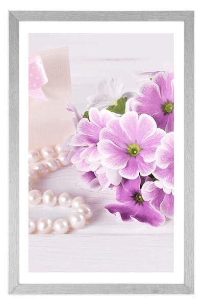 Poster cu passepartout set cadou de lux