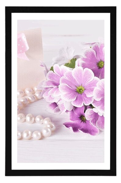 Poster cu passepartout set cadou de lux