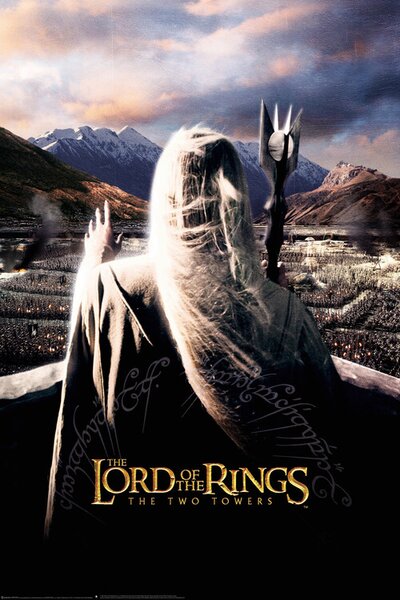 Poster de artă Lord of the Rings - Saruman, (26.7 x 40 cm)