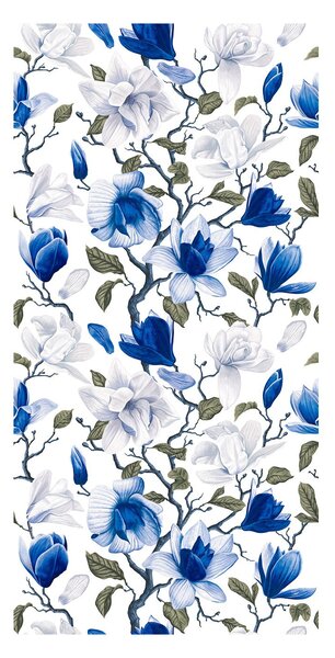 Tapet -Magnolia albastră