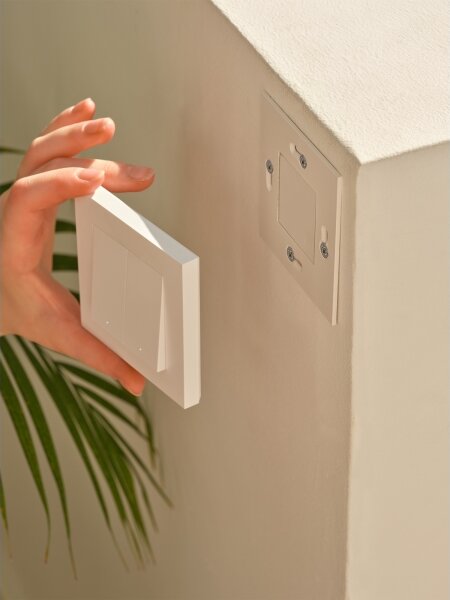 Osram - Întrerupător fără fir SMART+ cu 2 butoane 5V Wi-Fi