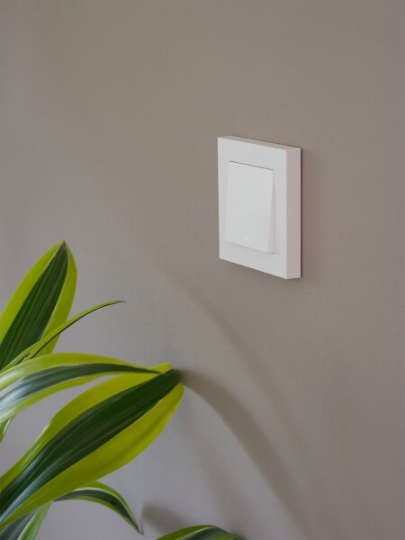 Osram - Întrerupător SMART+ MATTER 230V Wi-Fi cu un singur buton