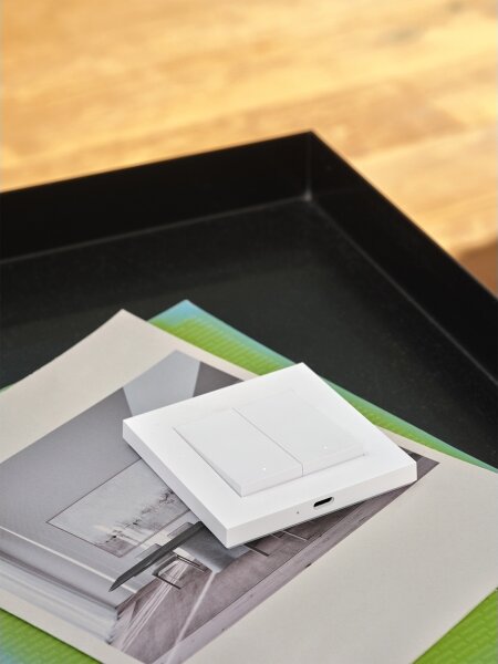 Osram - Întrerupător fără fir SMART+ cu 2 butoane 5V Wi-Fi