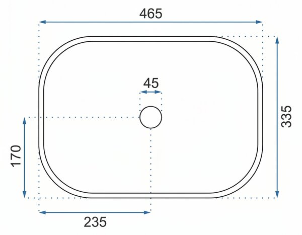 Lavoar pentru Blat Bej cu Efect Marmură, Design Elegant, Ceramică Sanitară