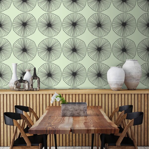 Tapet - Decor floral III