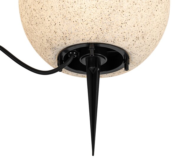 Lampă inteligentă de exterior gri 25 cm IP65 incl. WiFi A60 - Nura