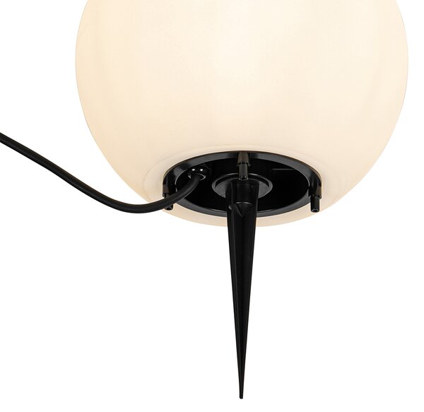 Lampă inteligentă de exterior albă 25 cm IP65 incl. WiFi A60 - Nura