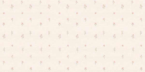 Fototapet Un model floral delicat, potrivit pentru orice spațiu, Fototapet flori, Fototapet populare, t01095 - Tapeko.ro