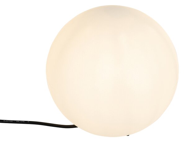 Lampă de exterior modernă albă 25 cm IP65 - Nura