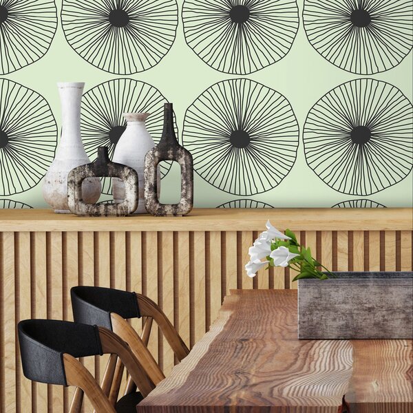 Tapet - Decor floral III
