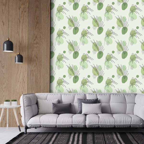 Tapet - Decor floral I