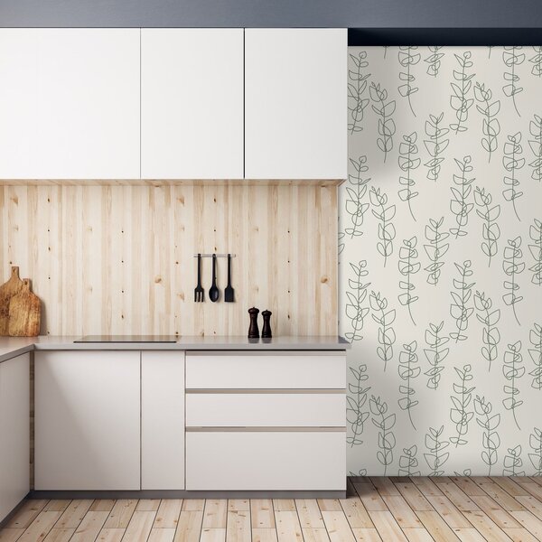 Tapet - Decor floral IX