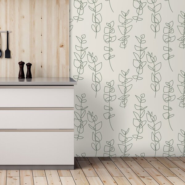 Tapet - Decor floral IX