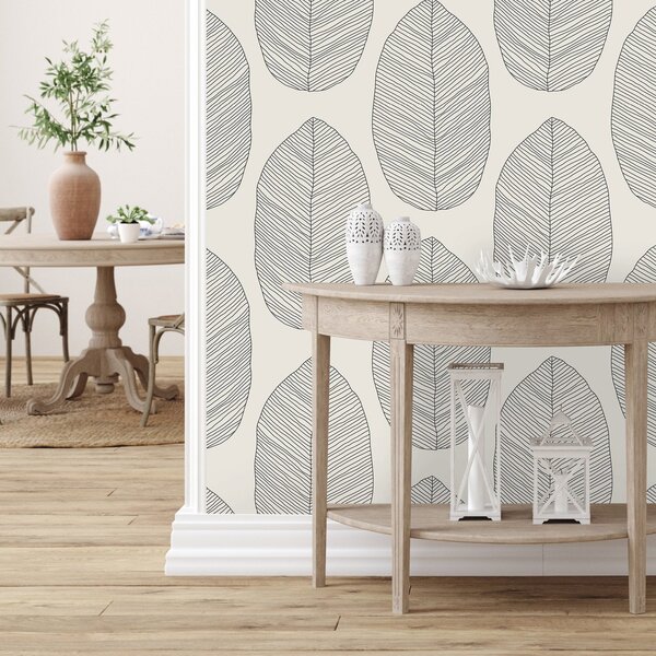 Tapet - Decor floral IV