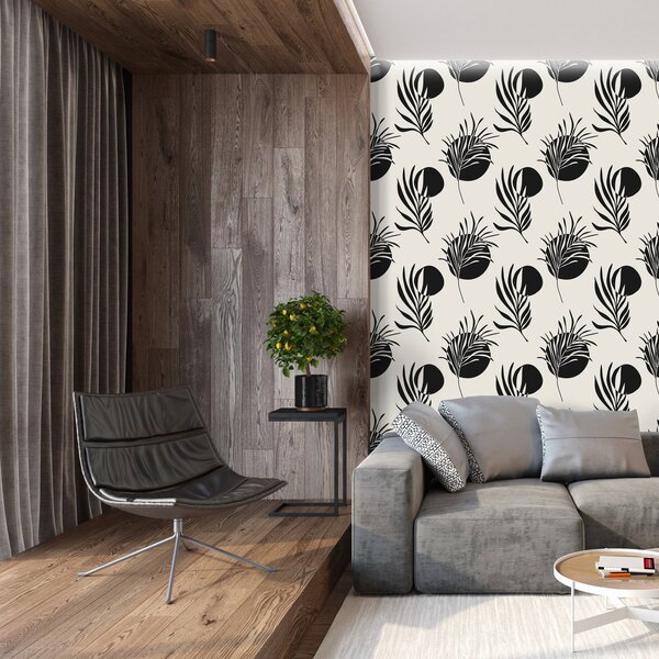Tapet - Decor floral VI
