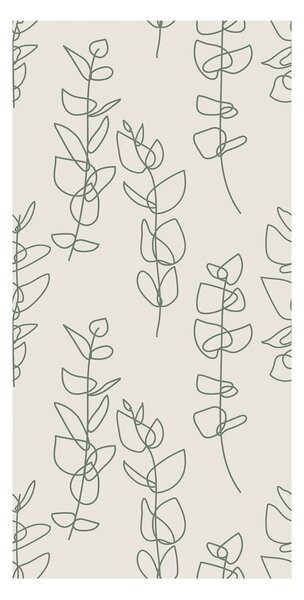 Tapet - Decor floral IX