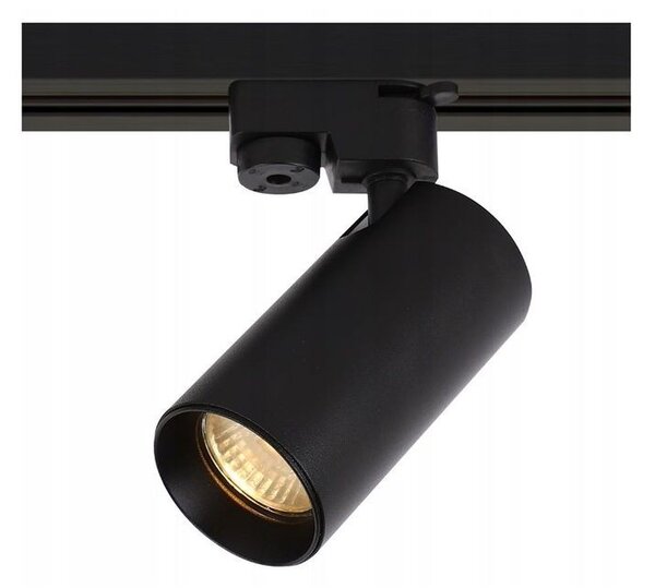 Proiector LED, 1 faza, clasa protectie IP20, aluminiu negru mat