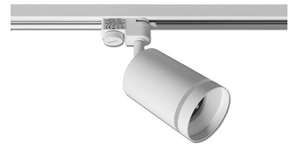 Corp de iluminat LED, reflector cu unghi de rotatie 320 grade, 1 faza, alb mat